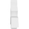 Ekena Millwork Alberta Architectural Grade PVC Gable Bracket, 72"W x 24"H x 6"D x 6"F, 8/12 Pitch GBP072X24X0606ALB00 - alternate 4